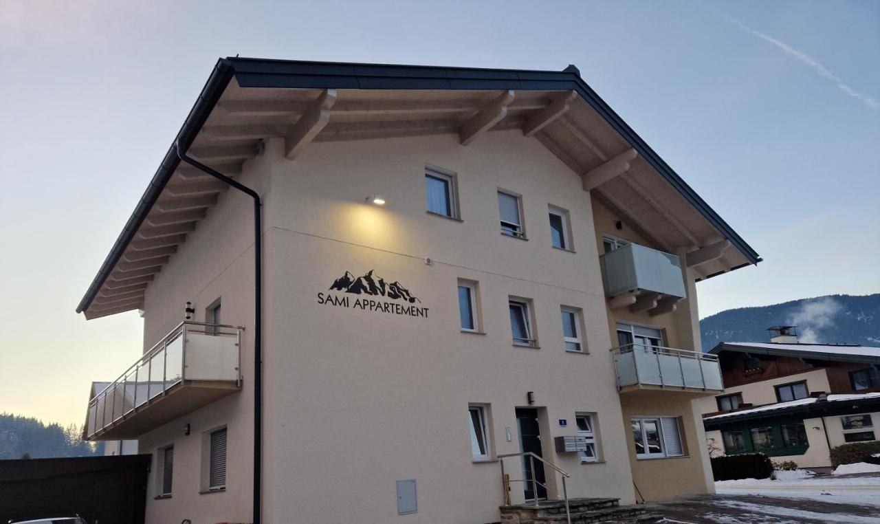 Appartement Sami Altenmarkt im Pongau Bagian luar foto